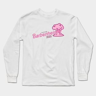 Retro Style Barbenheimer - 2023 Long Sleeve T-Shirt